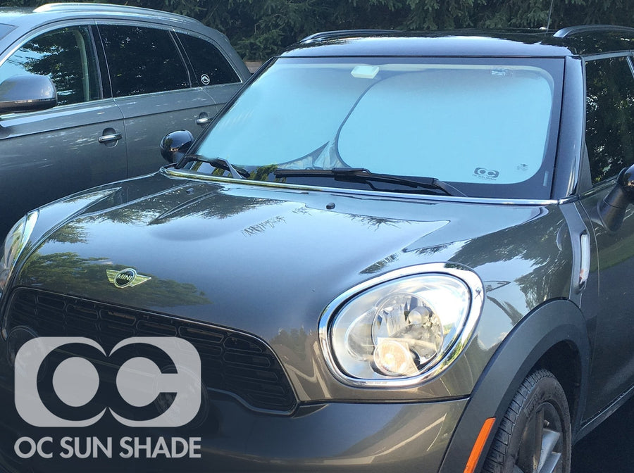 OC Sun Shade on Mini Copper Countryman 4 Door