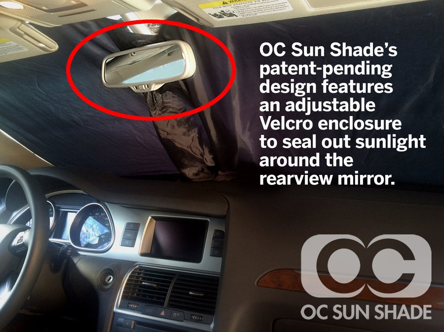 OC Sun Shade Inside Audi Q66