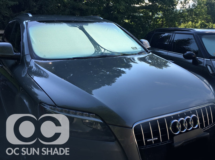 OC Sun Shade on Audi Q112