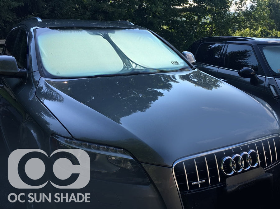 OC Sun Shade on Audi Q79