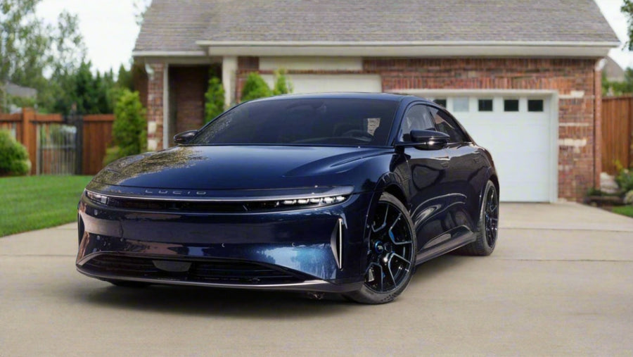 Lucid Air Sapphire 2023 - 2024 Outdoor Indoor Collector-Fit Car Cover