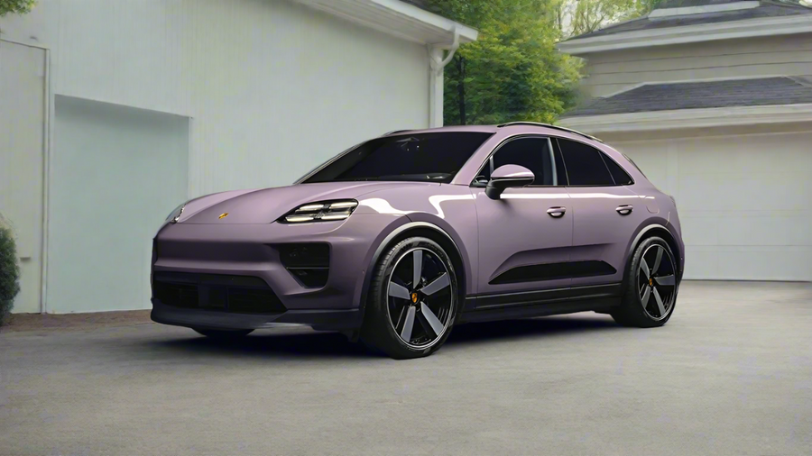 Porsche Macan EV 2024 Heat and UV Sun Shade by OC Sun Shade