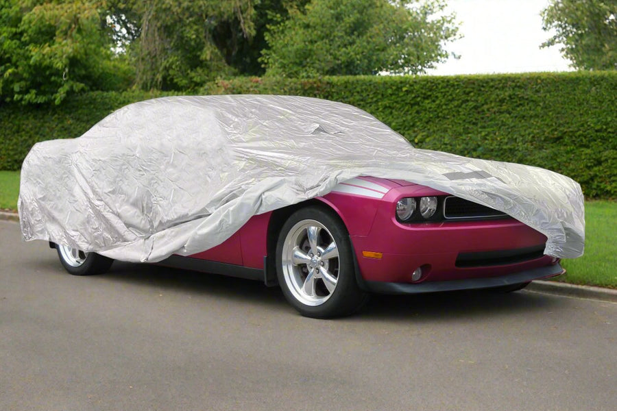 Dodge Challenger Outdoor Indoor Collector-Fit Car Cover (Fits SRT Demon Scat Pack)