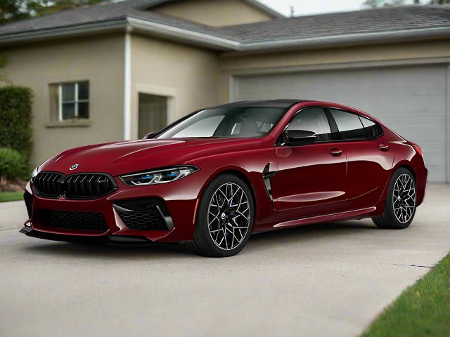 BMW M8 Gran Coupe 2019 - 2024 Heat and UV Sun Shade by OC Sun Shade