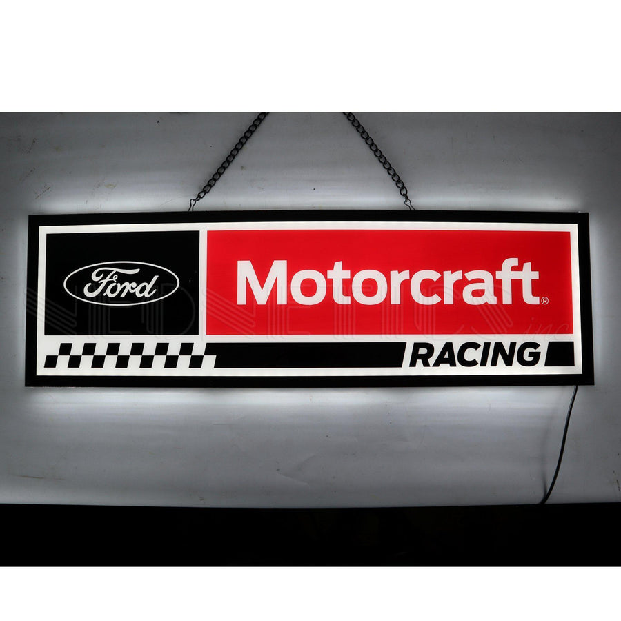 Ford Motorcraft Racing Slim LED Sign