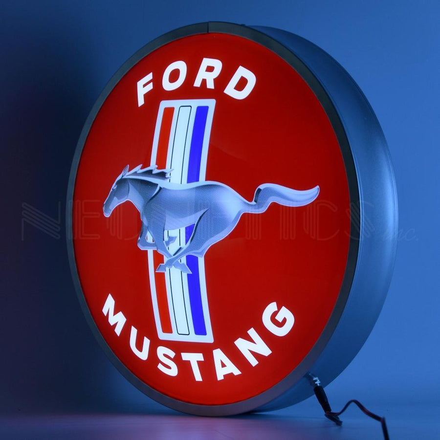 Ford Mustang Backlit LED Sign (15