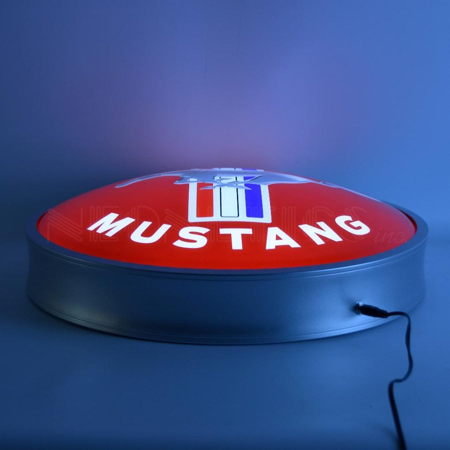 Ford Mustang Backlit LED Sign (15