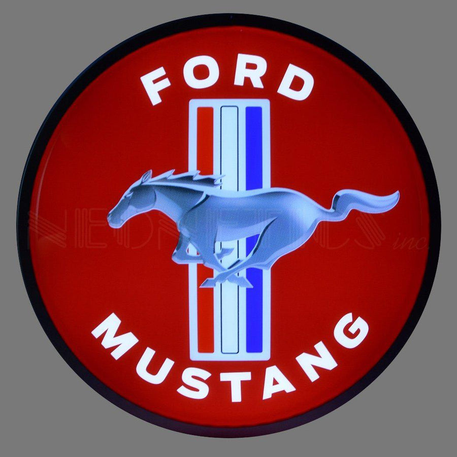 Ford Mustang Backlit LED Sign (15