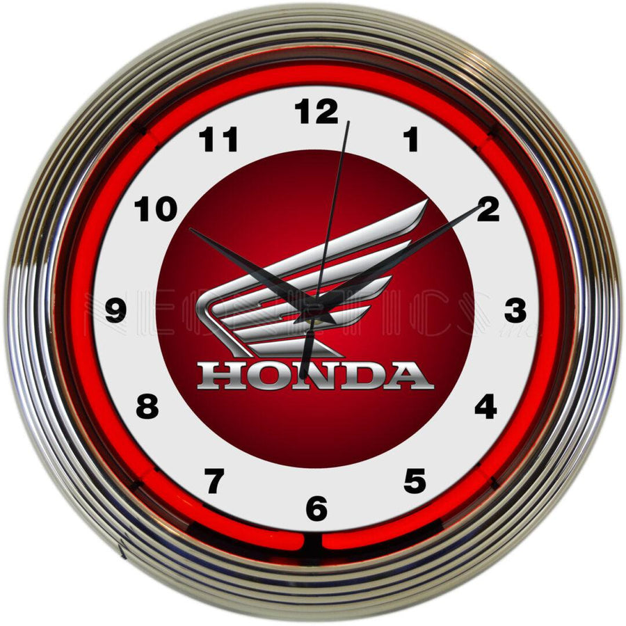 Honda Neon Clock