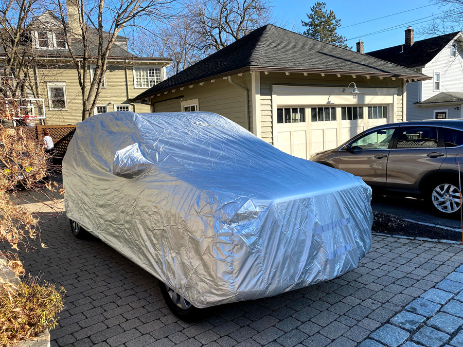 Mercedes-Benz GLS 2018 - 2024 Indoor Select-Fleece Car Cover