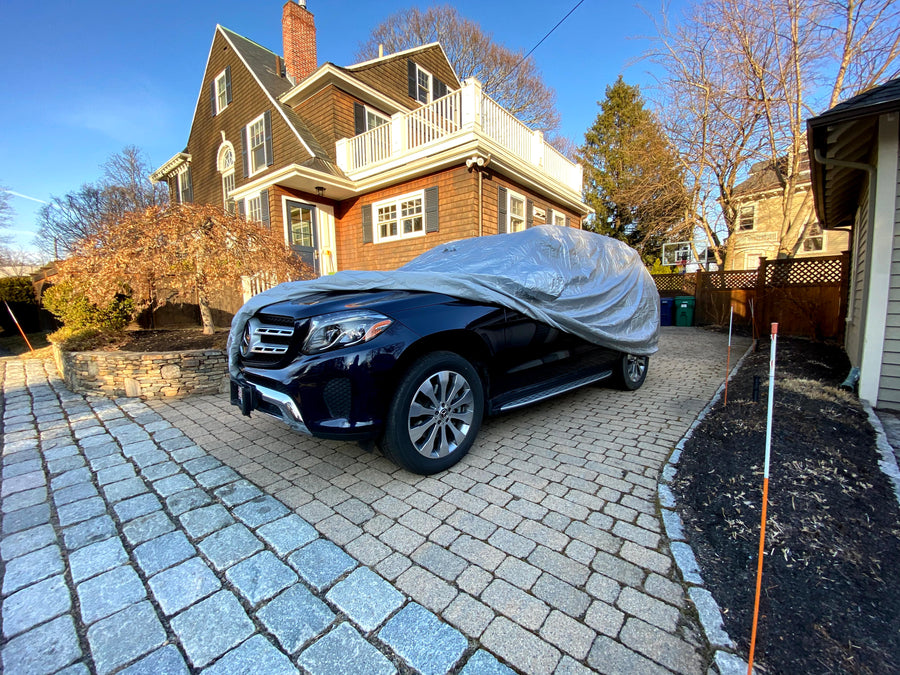 Mercedes-Benz GLS 2018 - 2024 Indoor Select-Fleece Car Cover