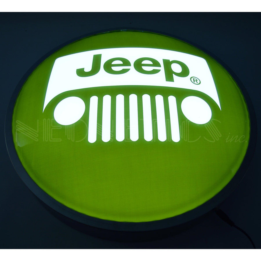 Jeep Backlit LED Sign (15