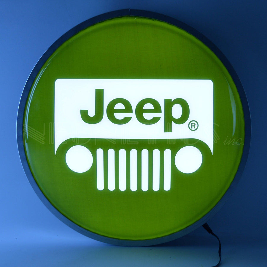 Jeep Backlit LED Sign (15