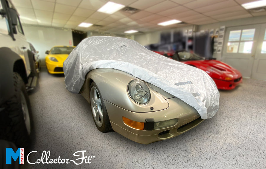 Open Box - Collector-Fit Car Cover