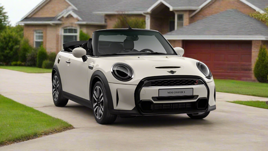 Mini Cooper Convertible 2015 - 2024 Outdoor Indoor Collector-Fit Car Cover