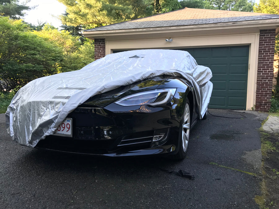 Tesla Model S 2012 - 2024 Outdoor Indoor Collector-Fit Car Cover