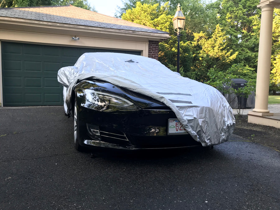 Tesla Model S 2012 - 2024 Outdoor Indoor Collector-Fit Car Cover