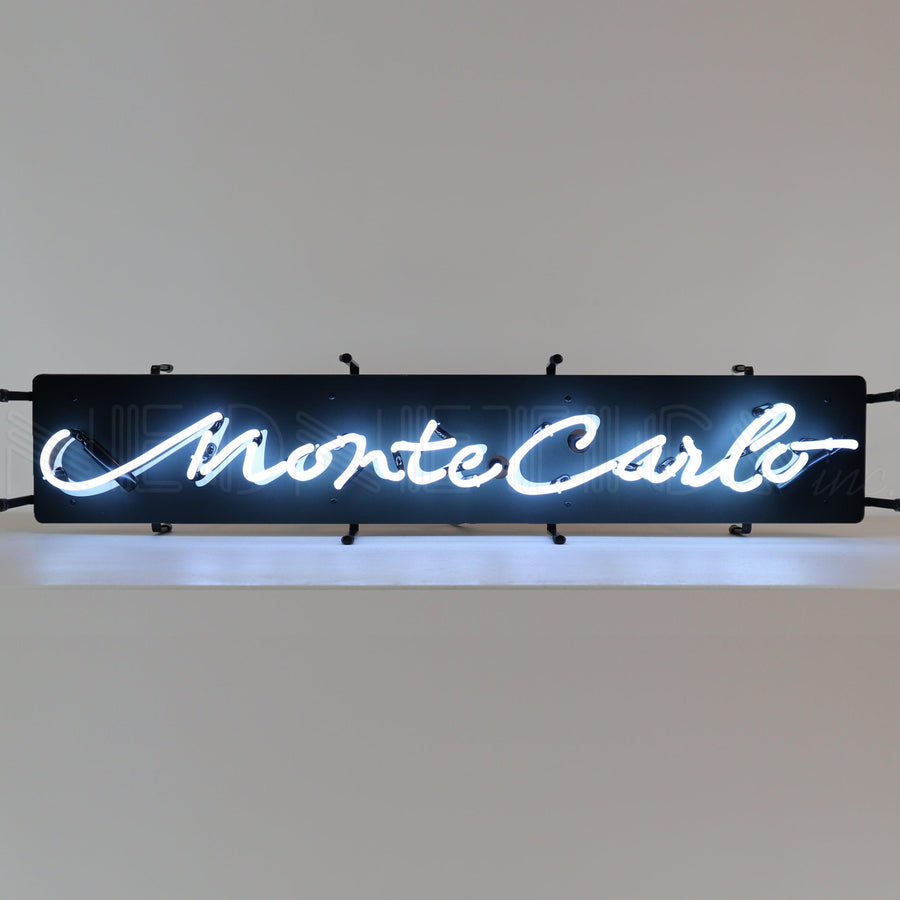 Monte Carlo Junior Neon Sign