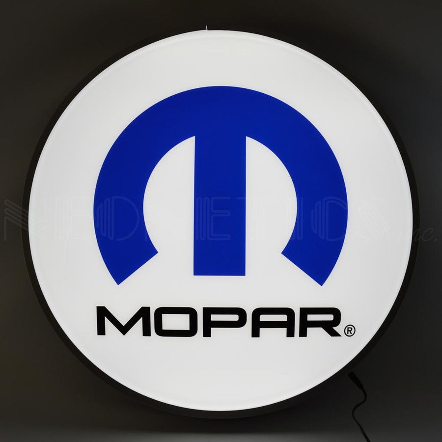 Mopar Omega M Backlit LED Sign (15