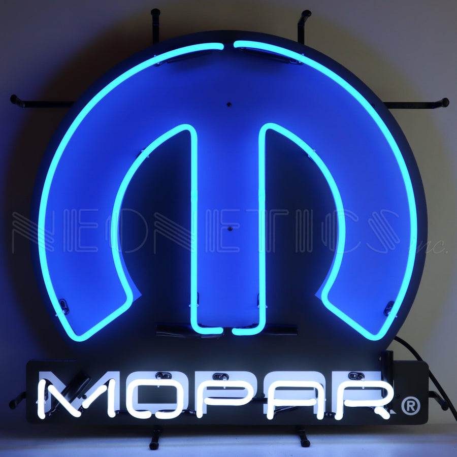 Mopar Omega M Neon Sign