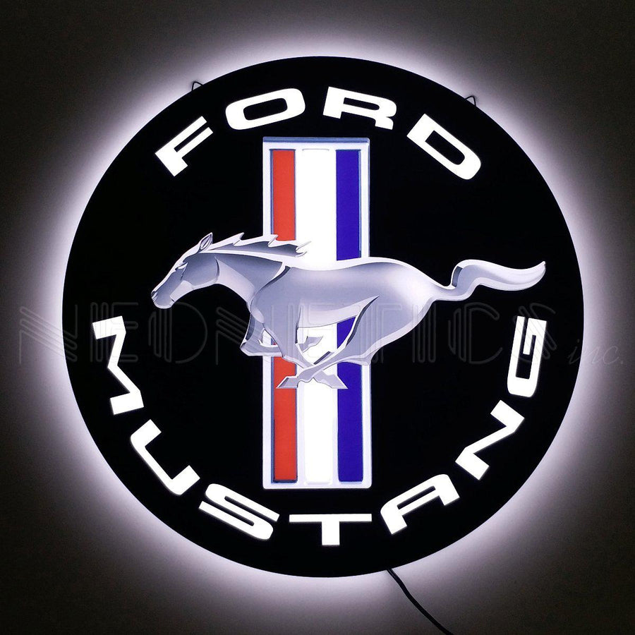 Mustang Slim LED Sign