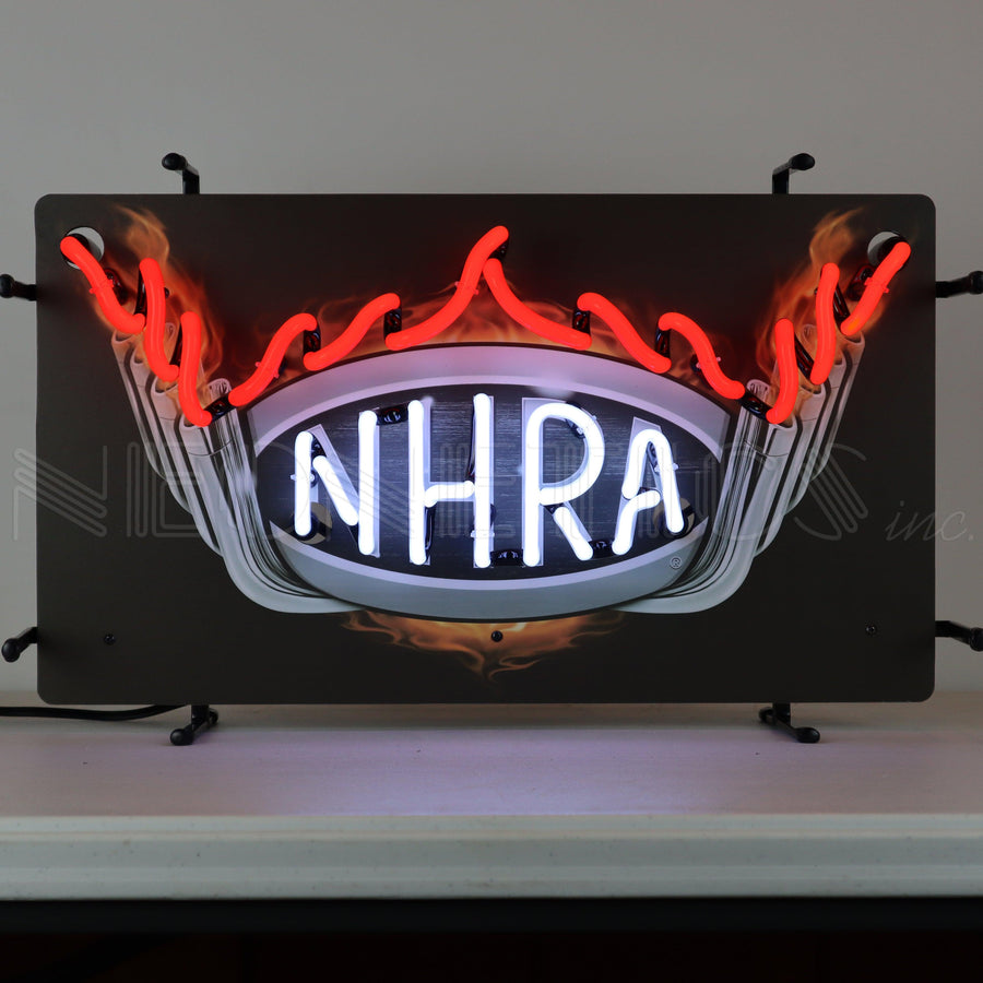 NHRA Junior Neon Sign