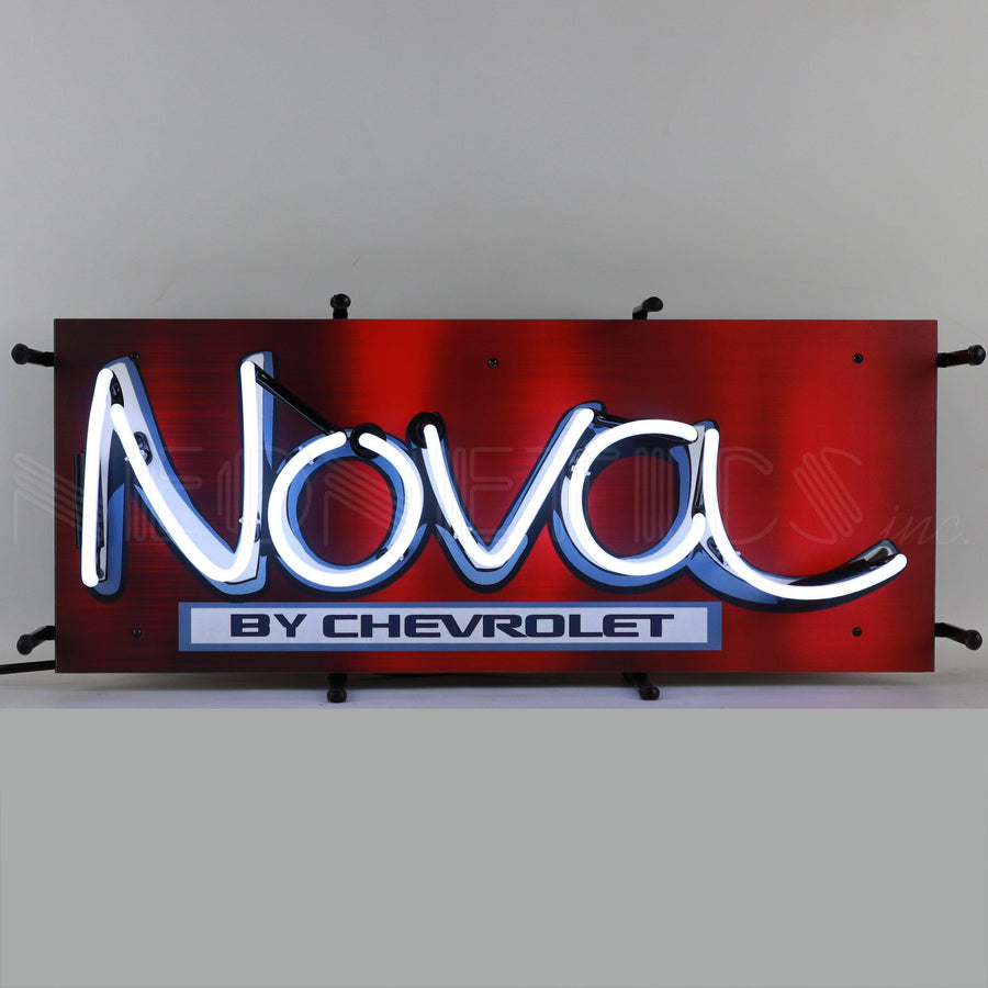 Nova by Chevrolet Junior Neon Sign