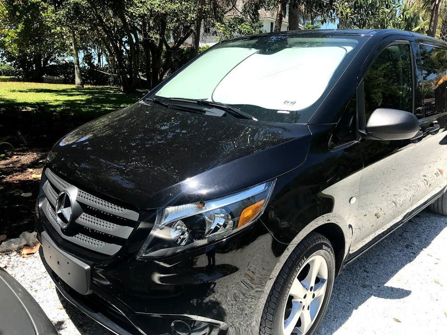 OC Sun Shade in FL on Mercedes Van