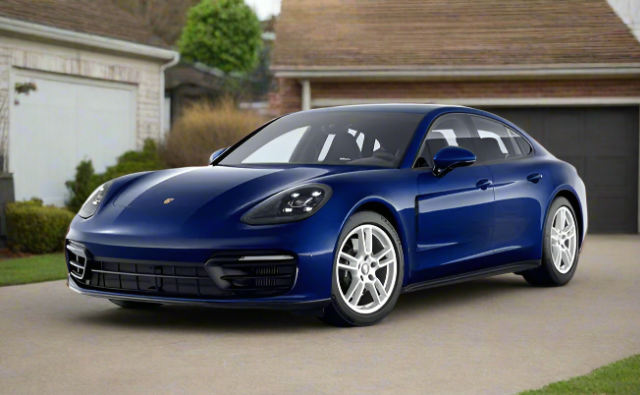 Porsche Panamera 2010 - 2024 Outdoor Indoor Collector-Fit Car Cover