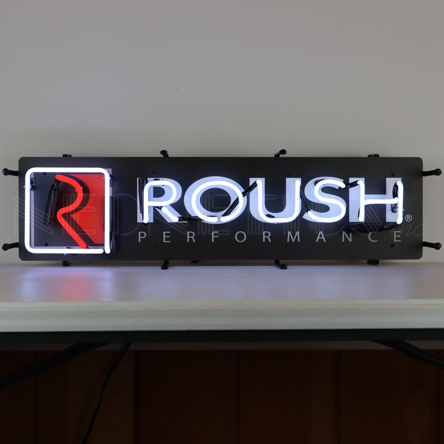 Roush Performance Junior Neon Sign with Backing