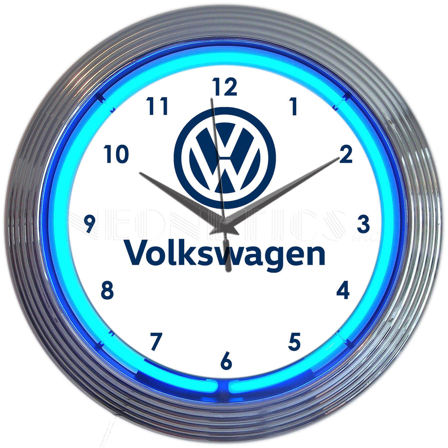 Volkswagen Neon Clock