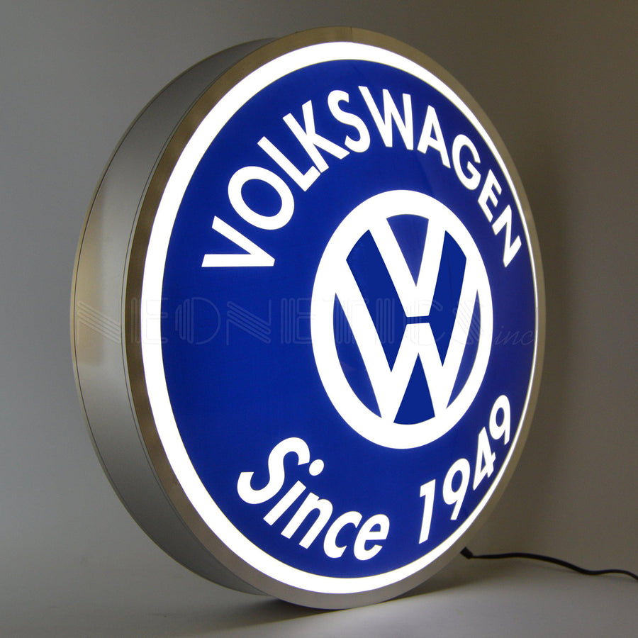 Volkswagen Since 1949 Backlit LED Sign (15