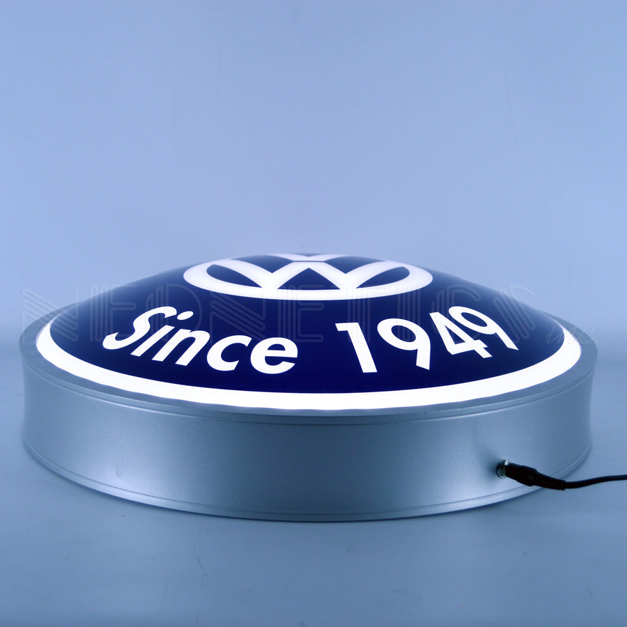 Volkswagen Since 1949 Backlit LED Sign (15