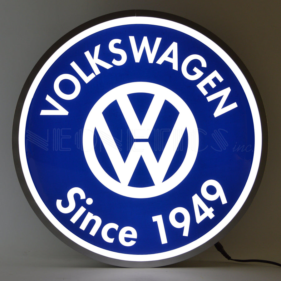 Volkswagen Since 1949 Backlit LED Sign (15