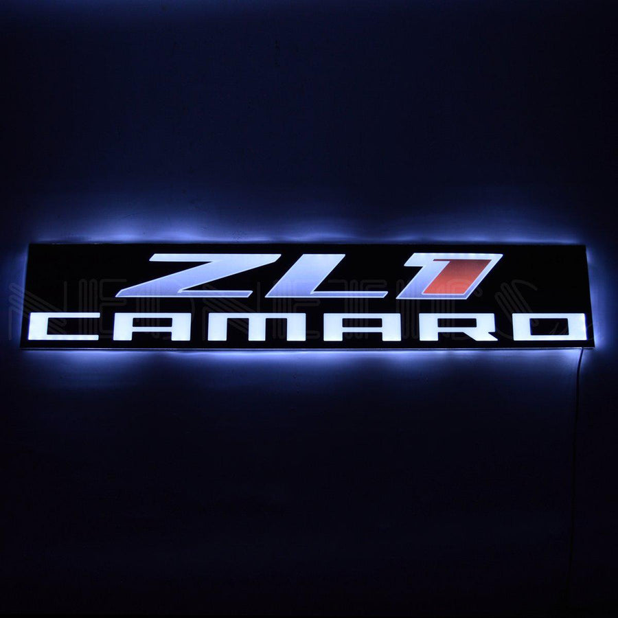 ZL1 Camaro Slim LED Sign