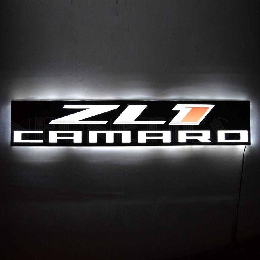 ZL1 Camaro Slim LED Sign