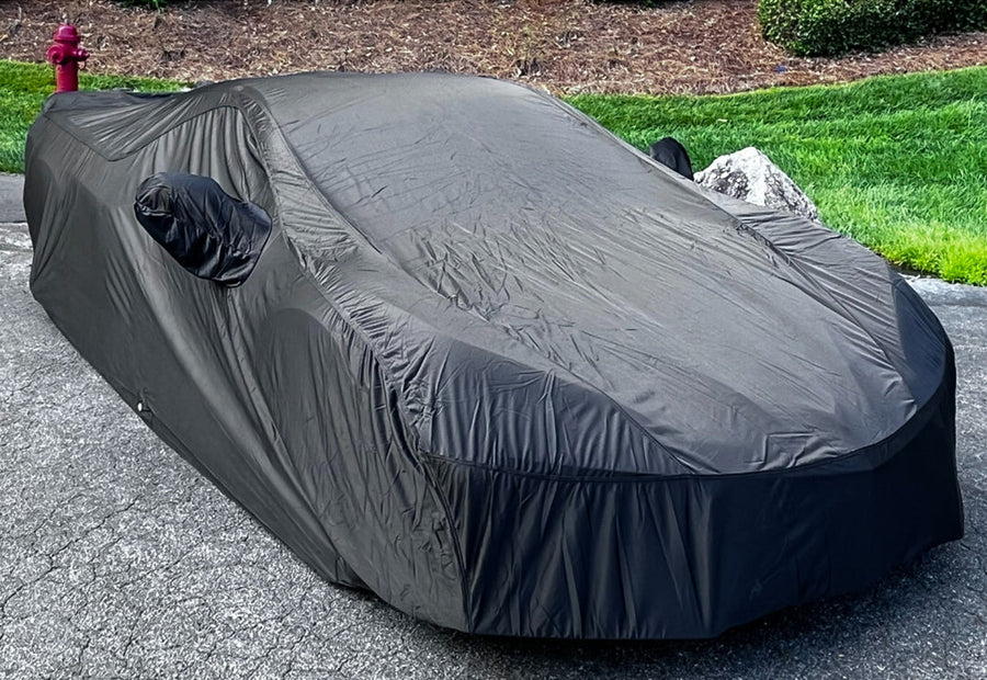 Open Box - Select-Fleece Indoor Show Car Cover