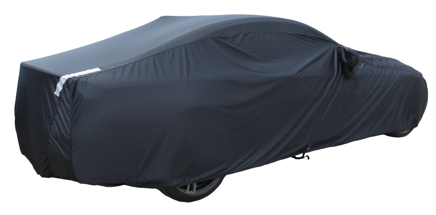 Outdoor and Indoor Select-Fit Car Cover Kit UV Reflecting Water Resistant and Washable. Includes 3 wind straps storage bag and lock