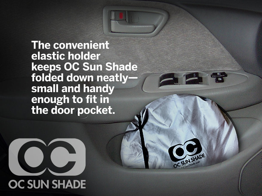 OC Sun Shade Vehicle Heat and UV Protector – MCarCovers