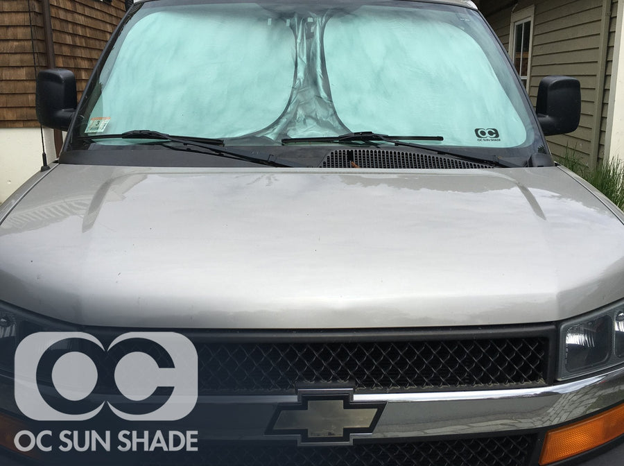 OC Sun Shade Vehicle Heat and UV Protector – MCarCovers